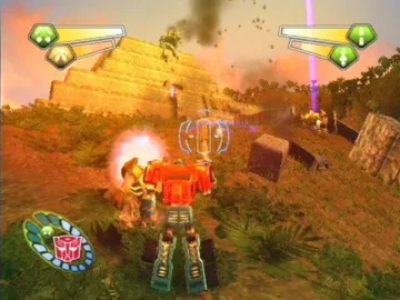 Transformers - The Game screen shot game playing